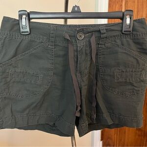 UNIONBAY Gray Cargo Shorts Relaxed Fit